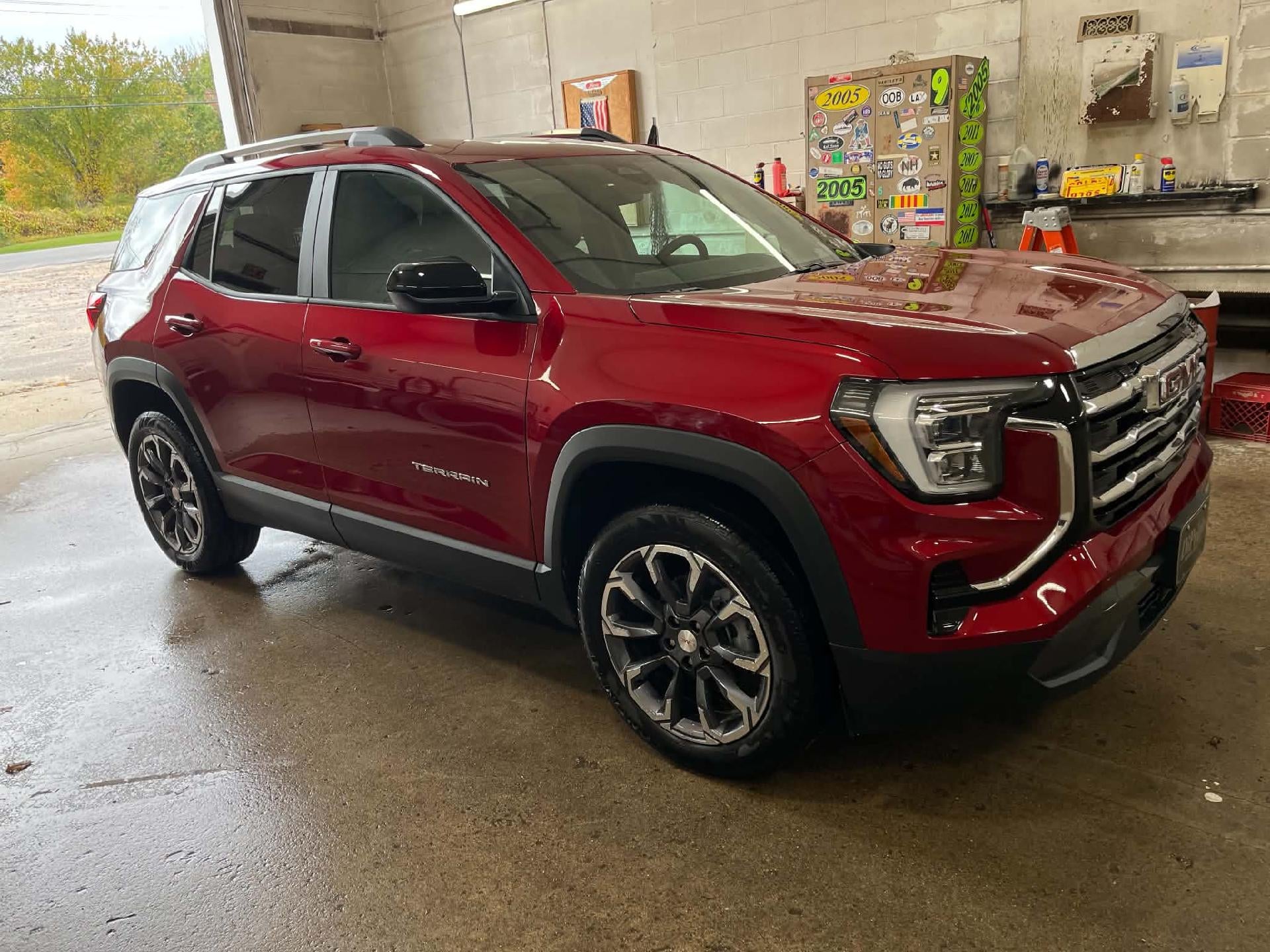 2027 GMC Terrain Elevation