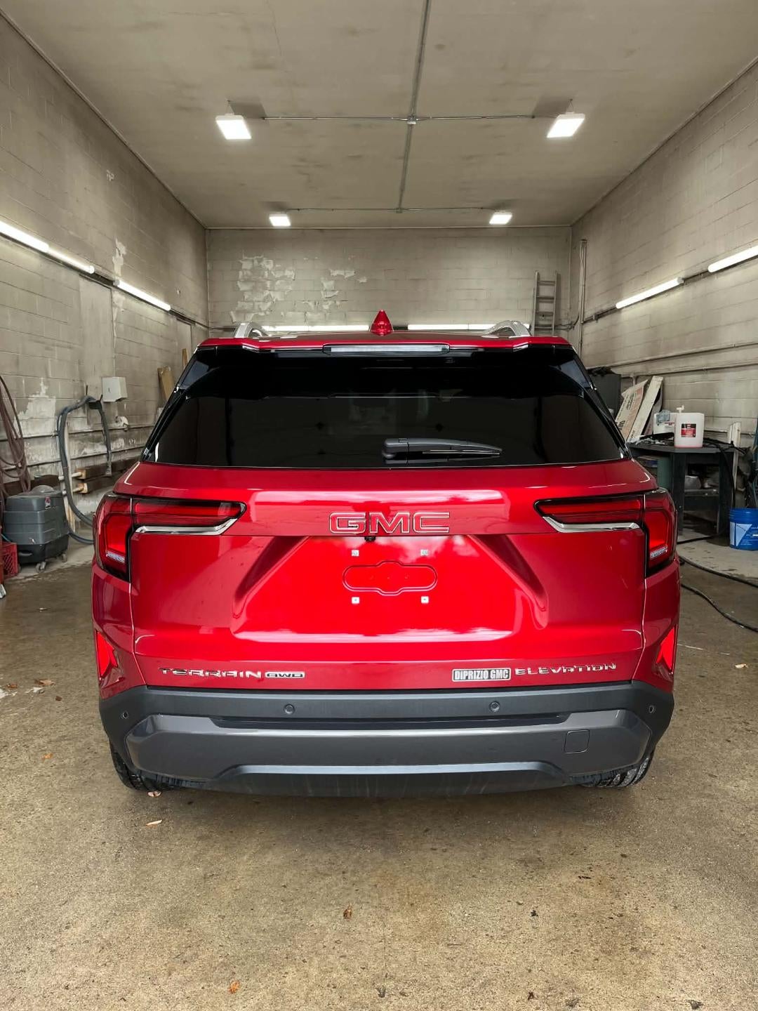 2027 GMC Terrain Elevation