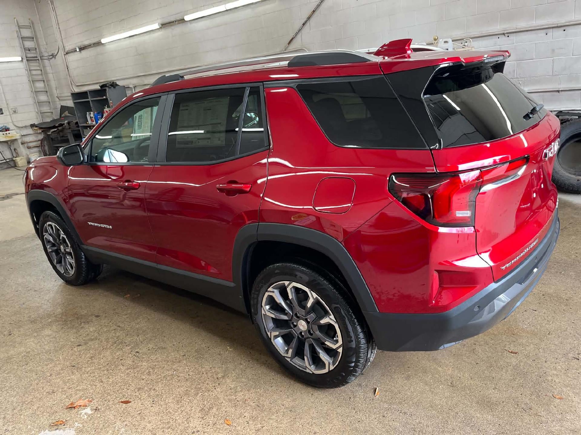 2027 GMC Terrain Elevation