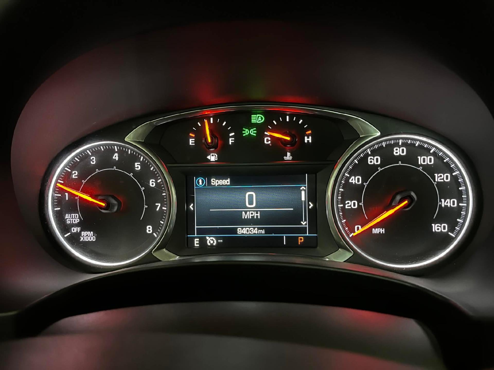 2018 GMC Terrain Denali