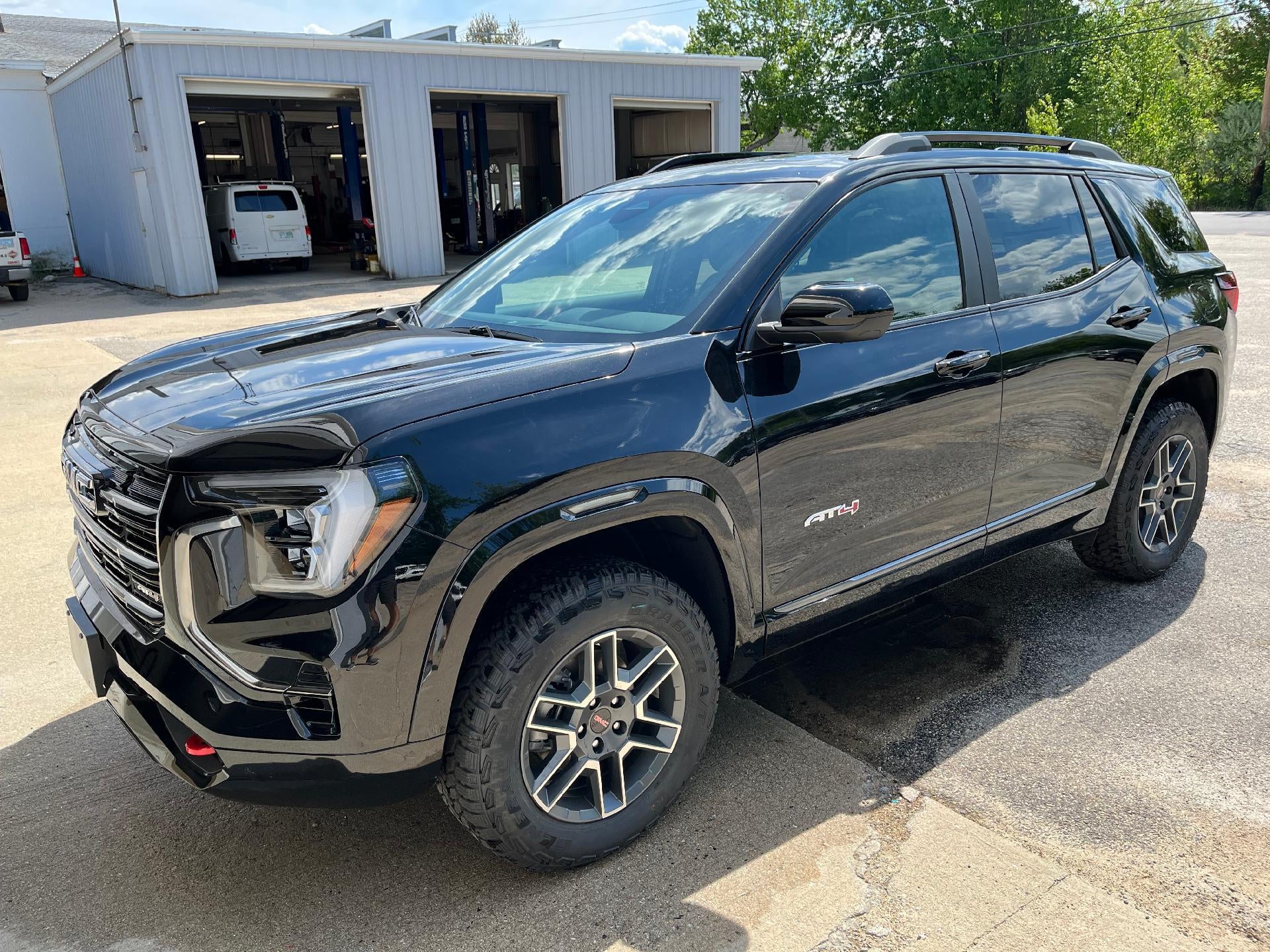 2026 GMC Terrain AT4 AWD's photo
