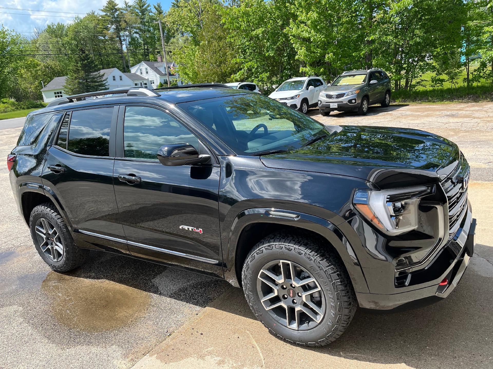 2026 GMC Terrain AT4