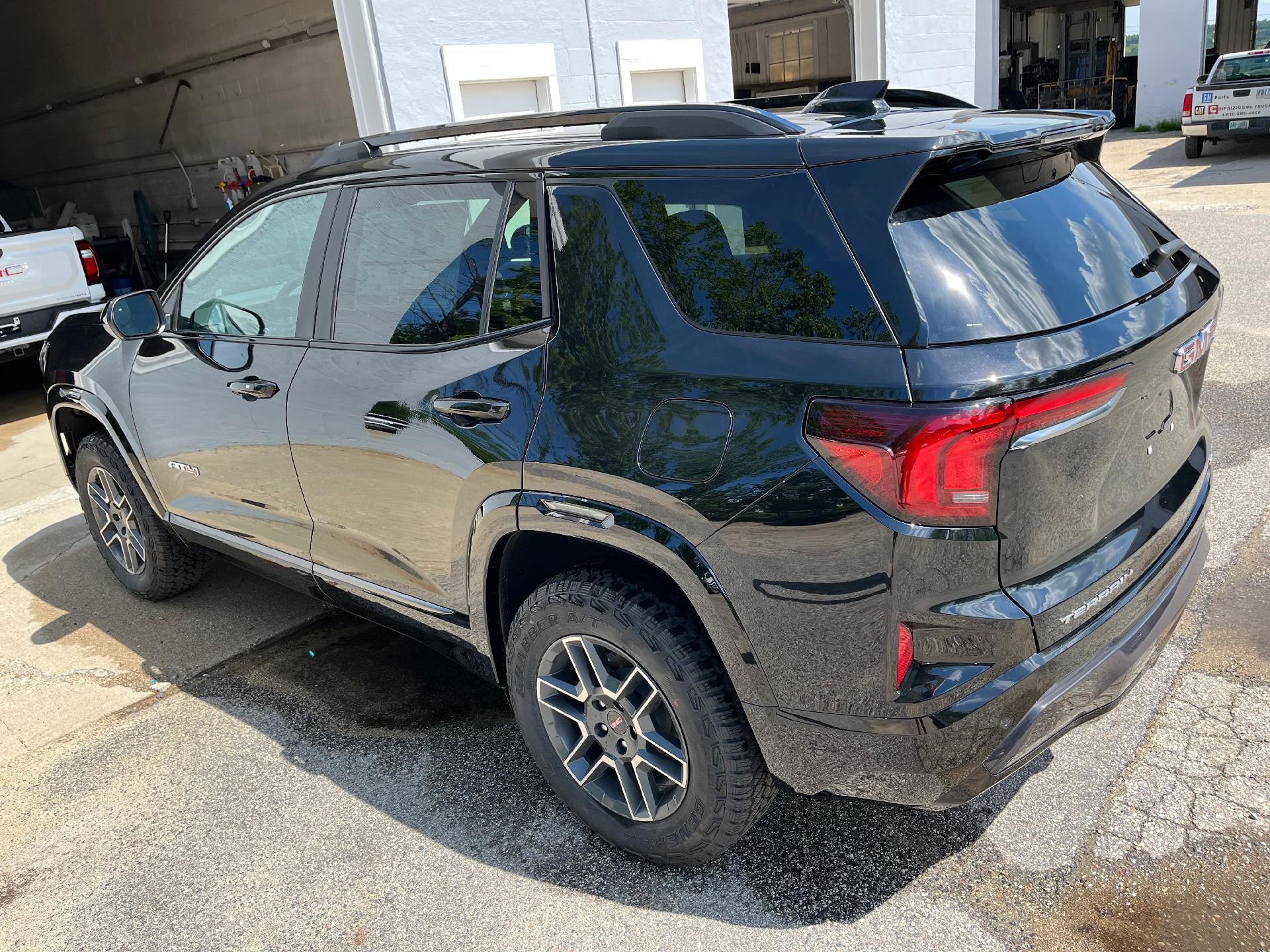 2026 GMC Terrain AT4