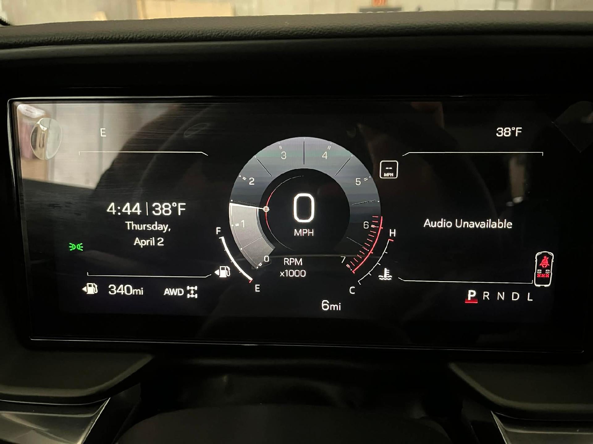 2026 GMC Terrain Denali