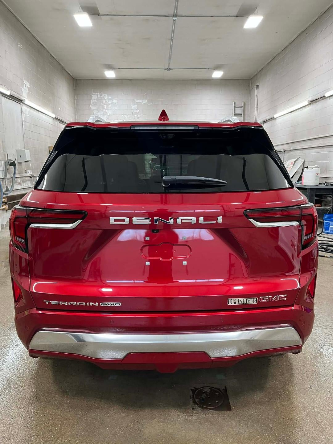 2026 GMC Terrain Denali