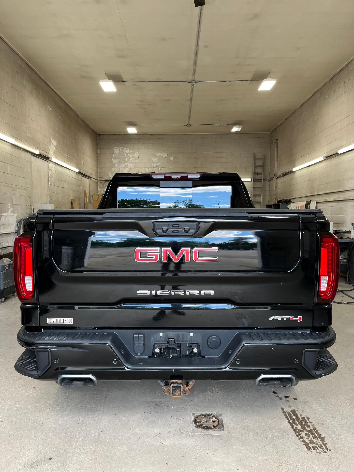 2022 GMC Sierra 1500 AT4
