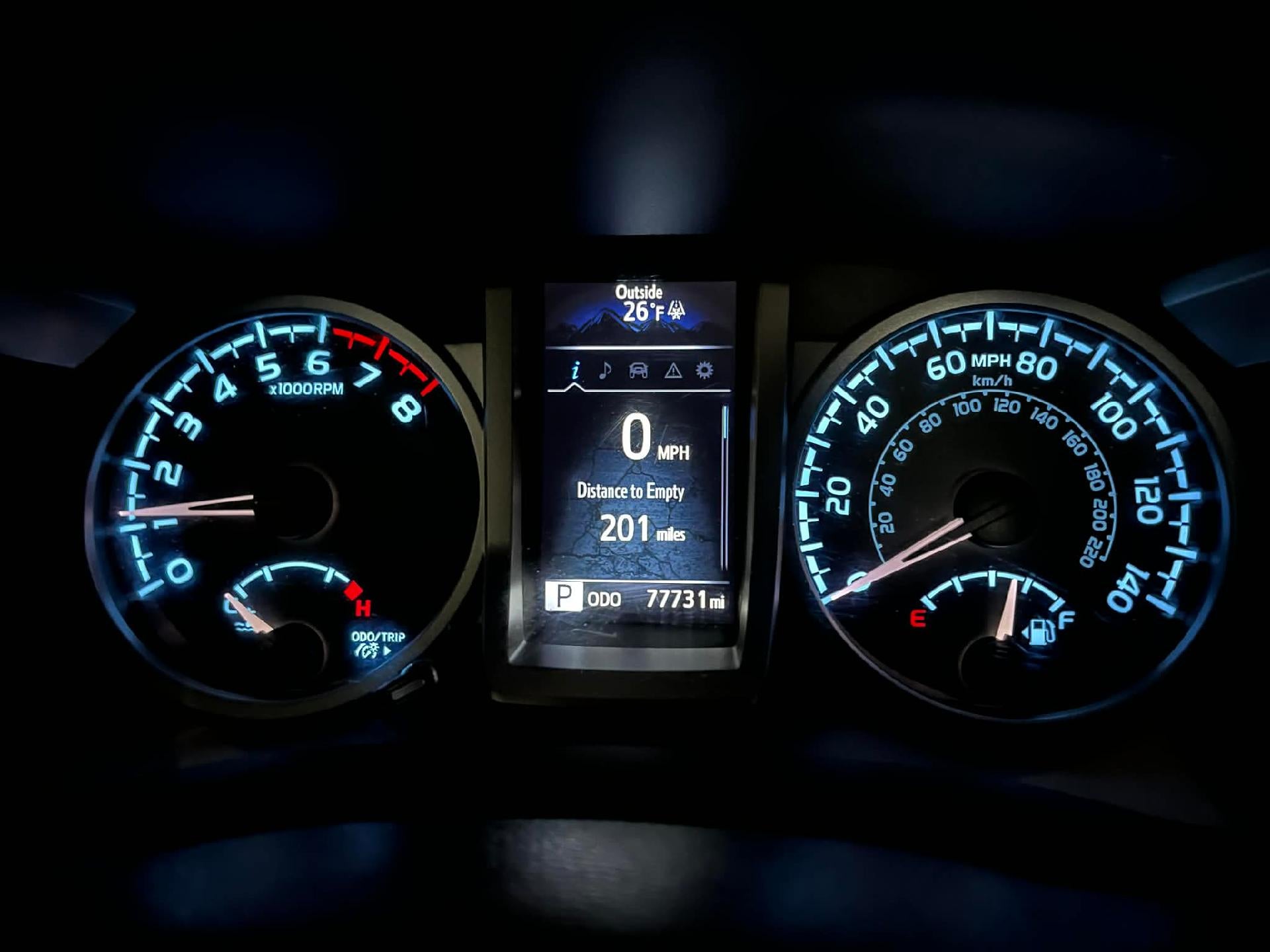 2018 Toyota Tacoma SR